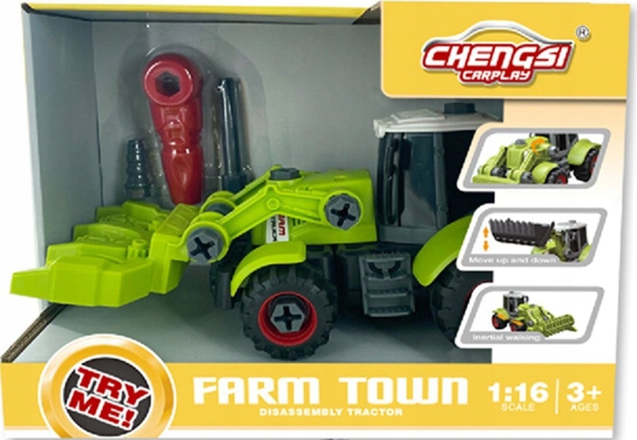 Teka Traktor do skręcania