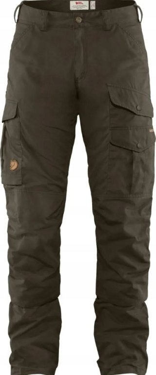 Spodnie barents pro-633-dark olive-48 (m) FJALLRAVEN
