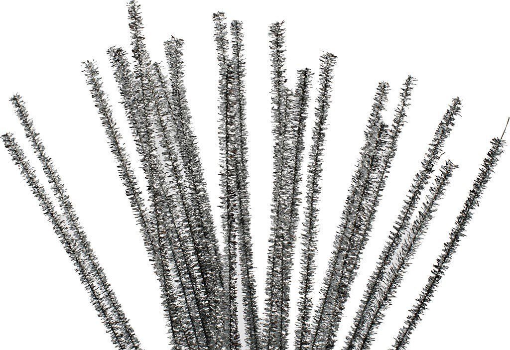 Wyciory Srebrne 6 mm 24 szt.