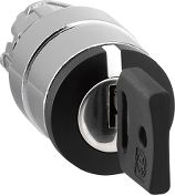 Schneider Electric Napęd przełącznika 3 położeniowy z kluczem z samopowrotem (ZB4BG8)