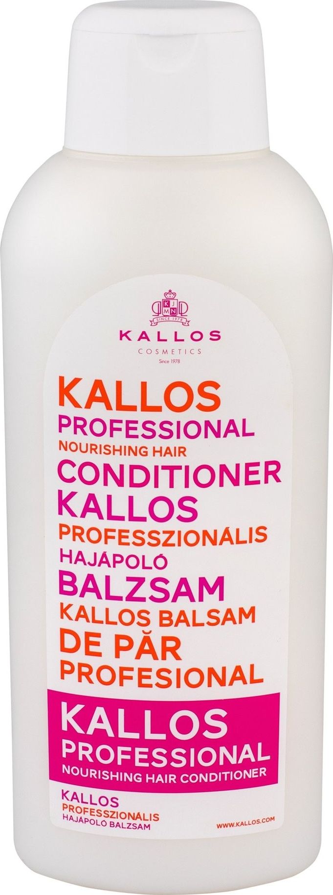 Kallos Kallos Cosmetics Professional Nourishing Odżywka 1000ml