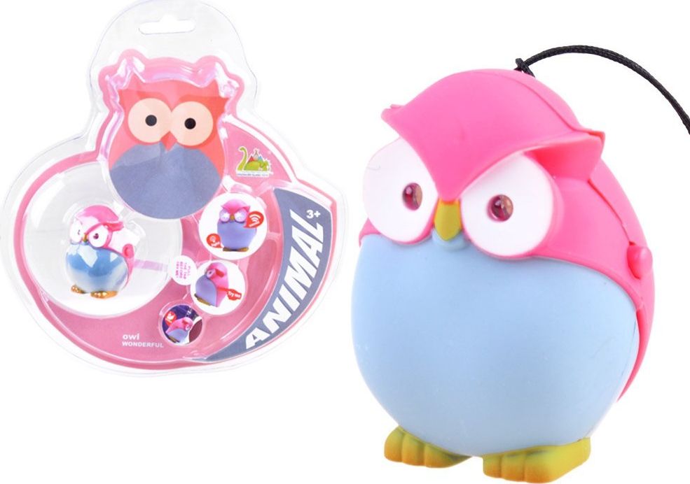 Breloczek Jokomisiada Breloczek sowa światło dźwięk zawieszka ZA3528