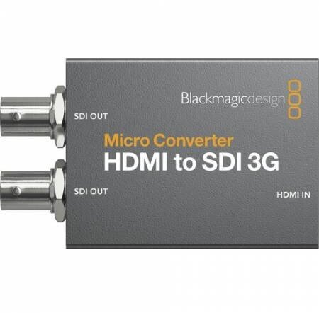 Micro konwerter HDMI na SDI 3G PSU