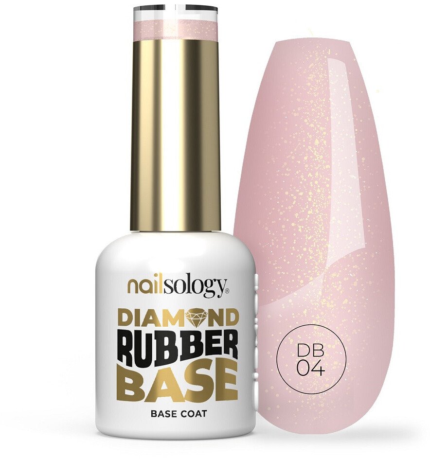 Clavier Nailsology Diamond Rubber Base baza hybrydowa DB04 Meet My Mama 8ml