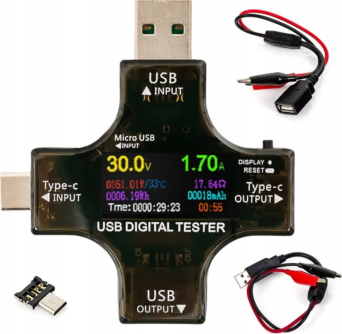Spacetronik Tester USB (SP-UT01)