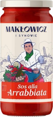 Makłowicz Makłowicz i Synowie Sos arrabbiata 400 g