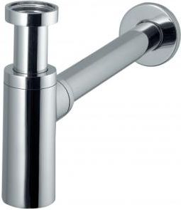 Syfon KFA butelkowy 5/4" DN32 chrom (600-003-00)