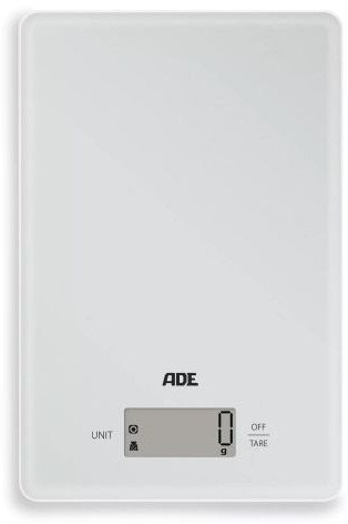 Waga kuchenna, do 5 kg, 15 x 23 cm, srebrna / ADE