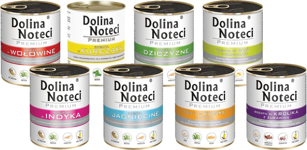 Dolina Noteci Premium Mix bez ryb 30x800g