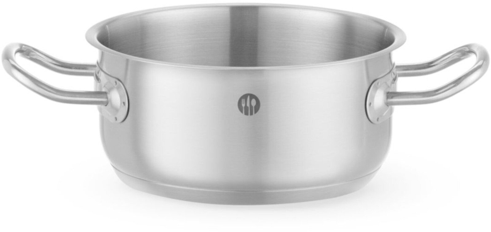 Garnek niski bez pokrywki 1.5 l Kitchen Line śr. 160 x 75 mm Garnek niski bez pokrywki 1.5 l Kitchen Line śr. 160 x 75 mm