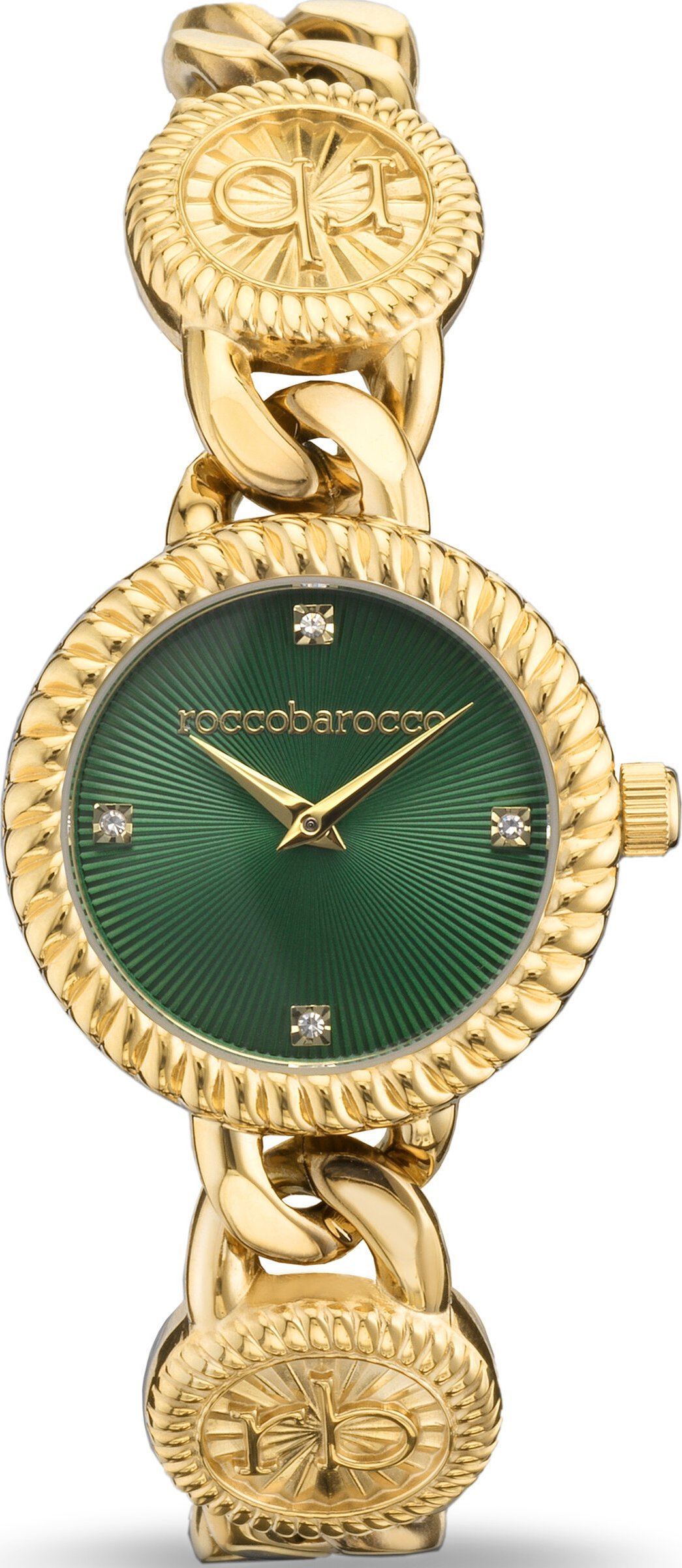 ZEGAREK DAMSKI ROCCOBAROCCO RB.5045L-04M+ BOX(zo511a)