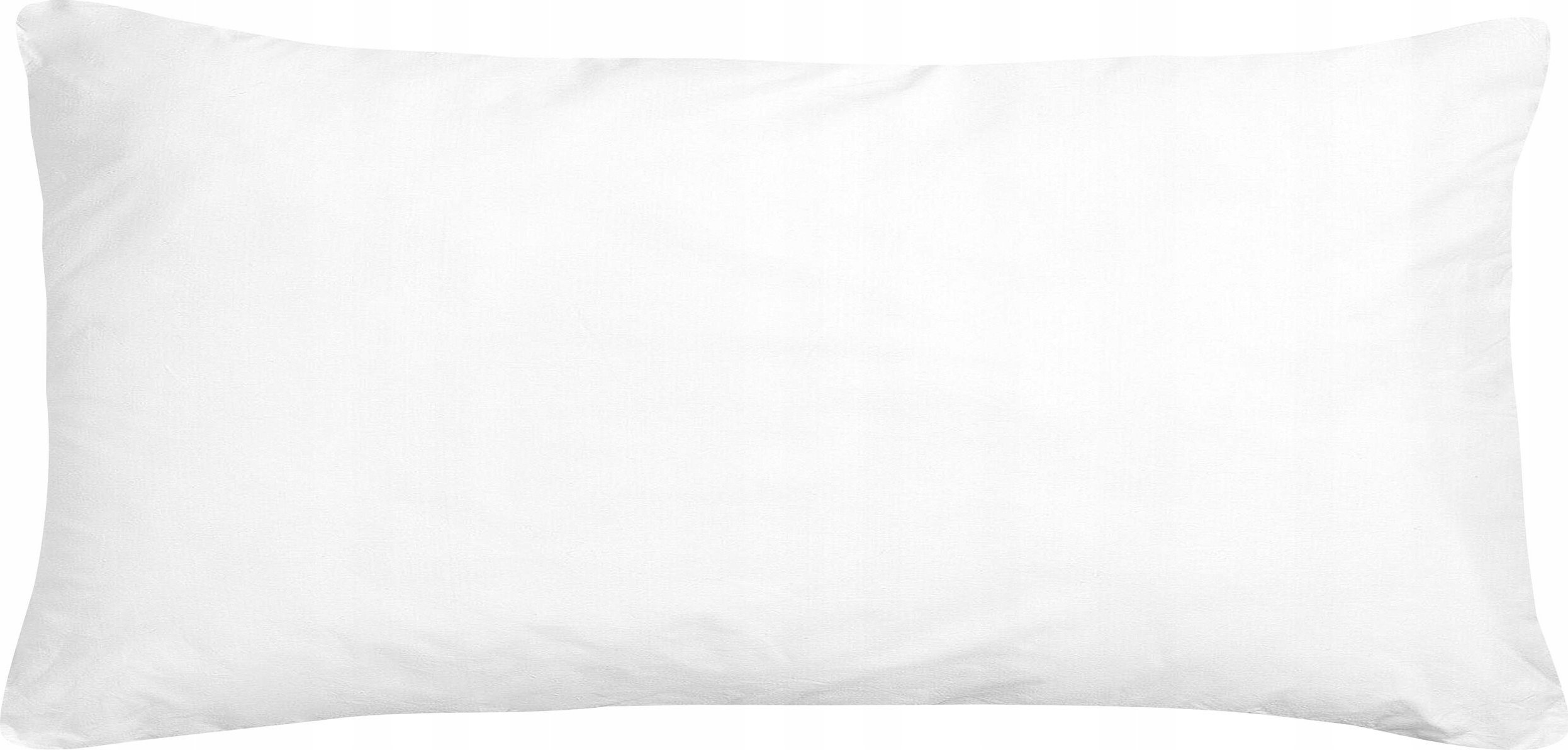 Beliani Poduszka z mikrofibry niska 40 x 80 cm ERRIGAL