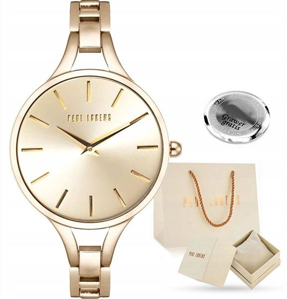 Zegarek damski Paul Lorens CHANTAL-4D1 z grawerem