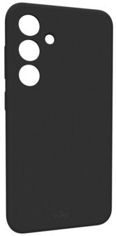Puro Puro ICON Silicon Cover Galaxy S24+ schwarz