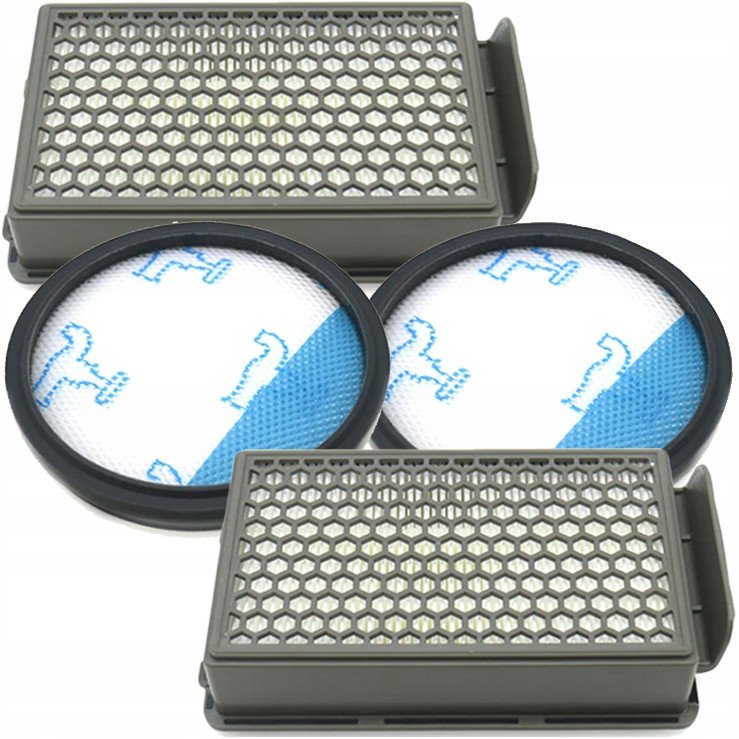 4x Filtry do odkurzacza Tefal Power Cyclonic RO371 ROWENTA COMPACT PREMIUM