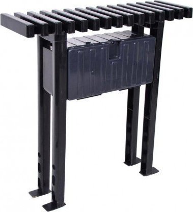 Ołer Garden Ławka przygrobowa na cmentarz ze skrytką