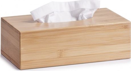 Zeller Pojemnik do chusteczki kosmetyczne, 15x27x8.5cm