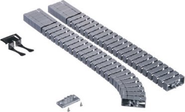 Organizer Triton Cable snake Flex II Set Silver 75cm