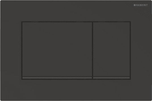 Przycisk spłukujący Geberit Sigma 30 do WC czarny mat (115.883.16.1)
