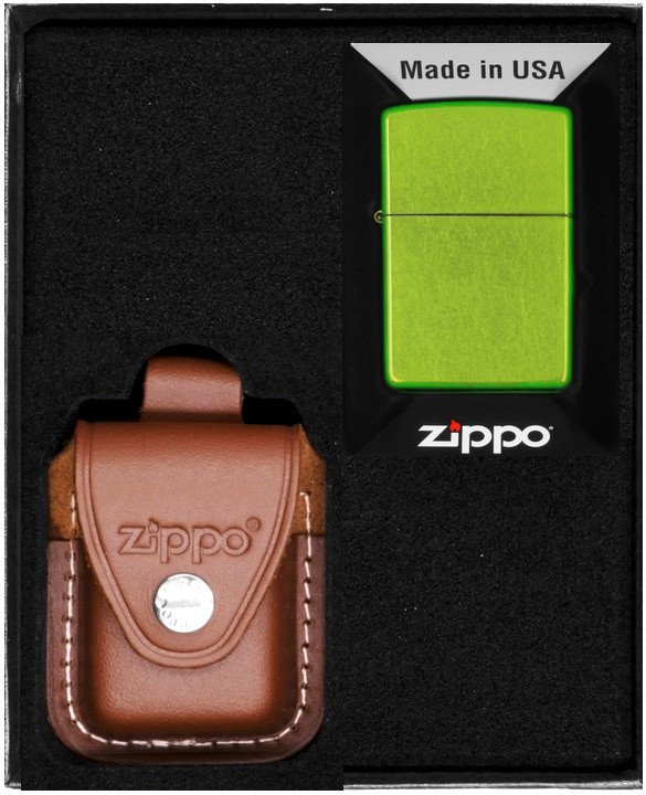 Zestaw ZIPPO Zapalniczka LURID Prezentowy No2
