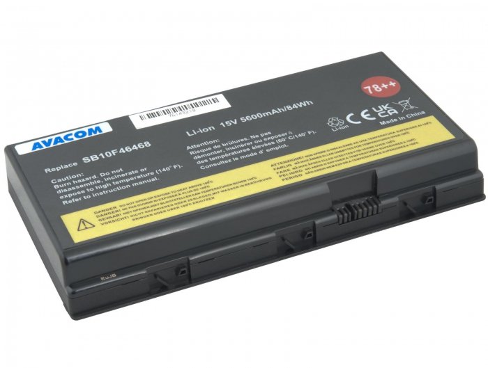 Bateria Avacom Do Lenovo Thinkpad P70 (NOLEP70N23)