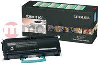 Toner Lexmark Black (X264H31G)