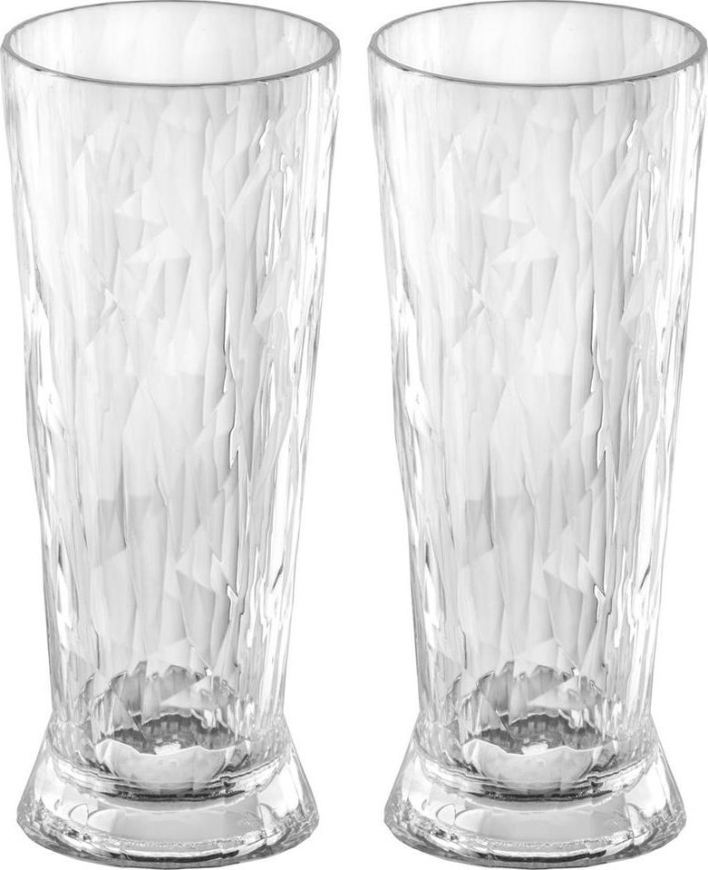 Koziol Zestaw 2 szklanek do piwa Club no. 10 Crystal 4417535