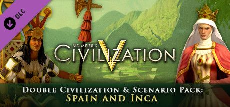 Sid Meier's Civlization V - Double Civilization and Scenario Pack: Spain and Inca PC, wersja cyfrowa