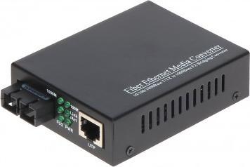 Konwerter światłowodowy MEDIA KONWERTER JEDNOMODOWY OMG2-SM