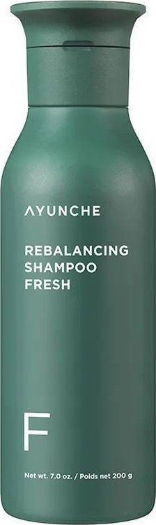 Klorane Ayunche Rebalancing Shampoo Fresh odświeżający szampon przywracający równowagę 200g