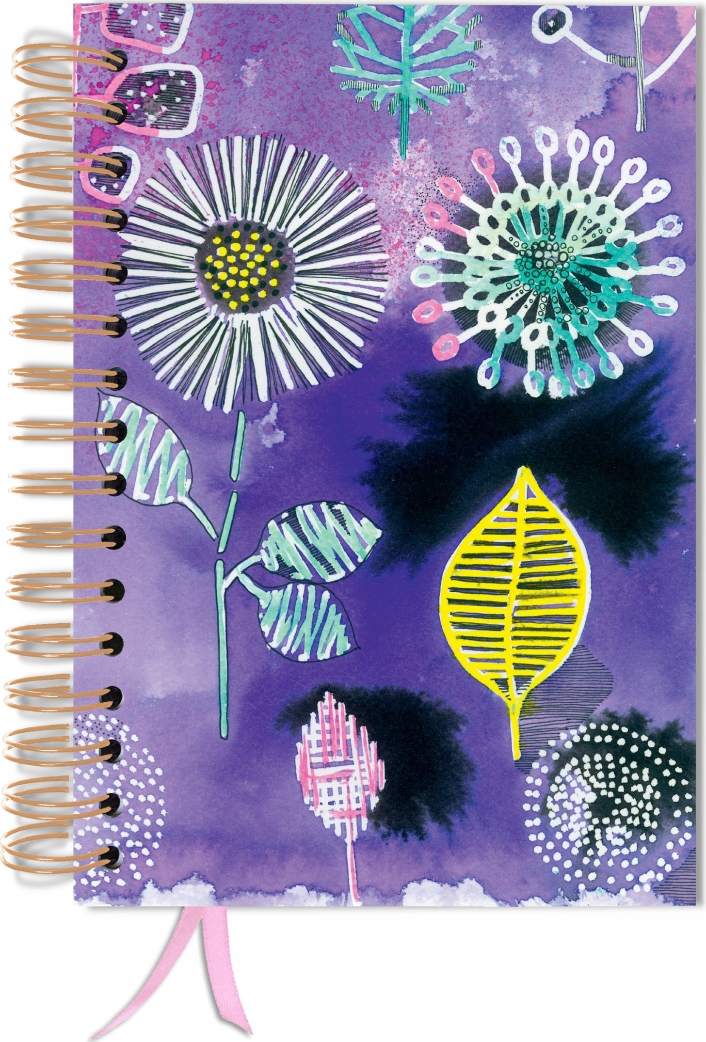 TadaPlanner Notes czyste kartki zeszyt A5 pamiętnik notatnik