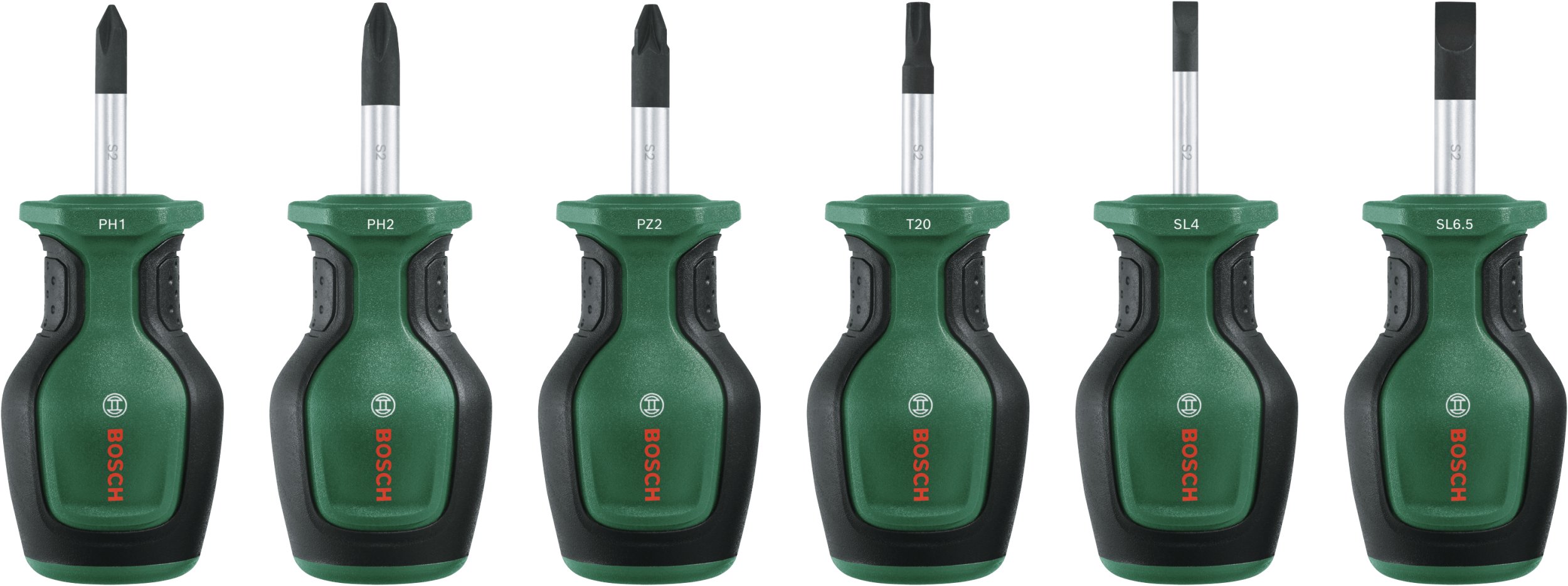 Śrubokręt Stubby Screwdriver Set 6-Piece