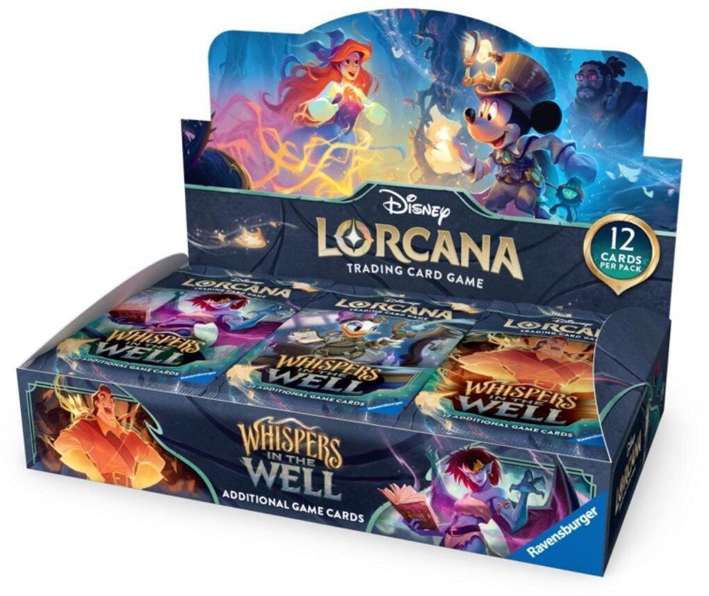 Disney Lorcana (Set10) booster box (24 boostery)