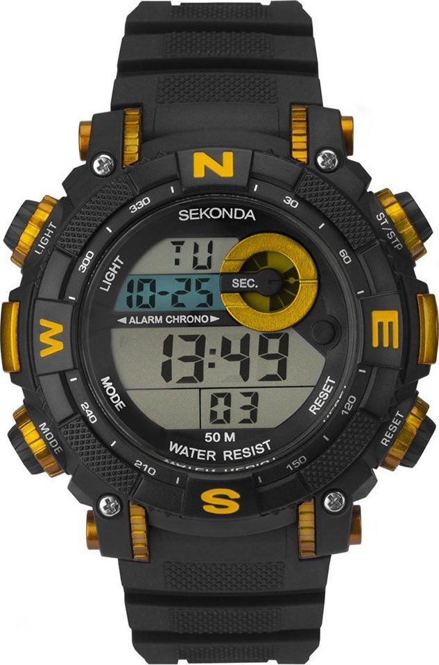 Zegarek Sekonda Zegarek męski 1526 czarny