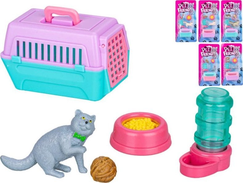 Kot 7,5cm w koszu podróżnym 640136 30733