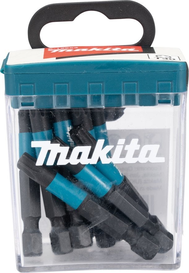 Makita MAKITA KOŃCÓWKA WKRĘTAKOWA T30-50mm /10szt. IMPACT BLACK