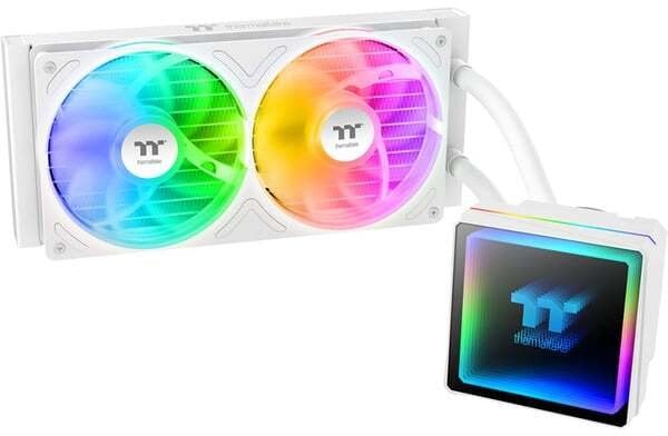 Thermaltake TH240 V3 ARGB Sync AIO Snow Edition