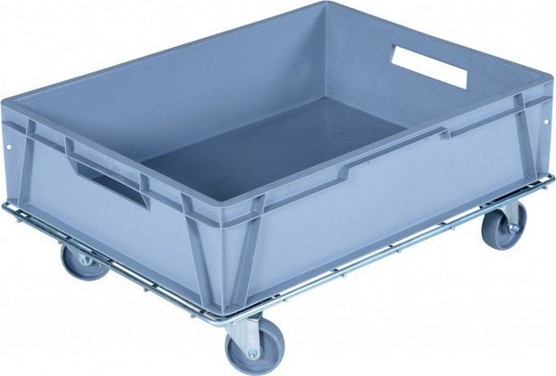 Swedmach Wózek z siatki ocynkowanej do przewozów pojemników (ładowność 400 kg)