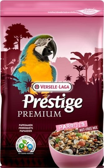 Versele-Laga Versele-Laga Prestige Parrots Premium duża papuga 2kg