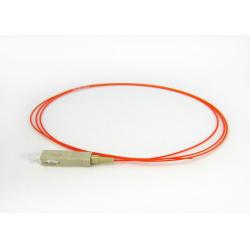 Qoltec Pigtail FC/UPC, MM, 50/125,OM2, 2m, Pomarańczowy (54120)