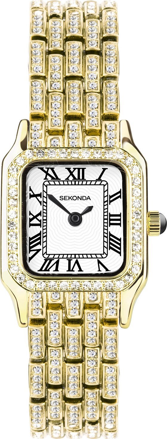 Zegarek Sekonda Zegarek damski Sekonda 40661 złoty