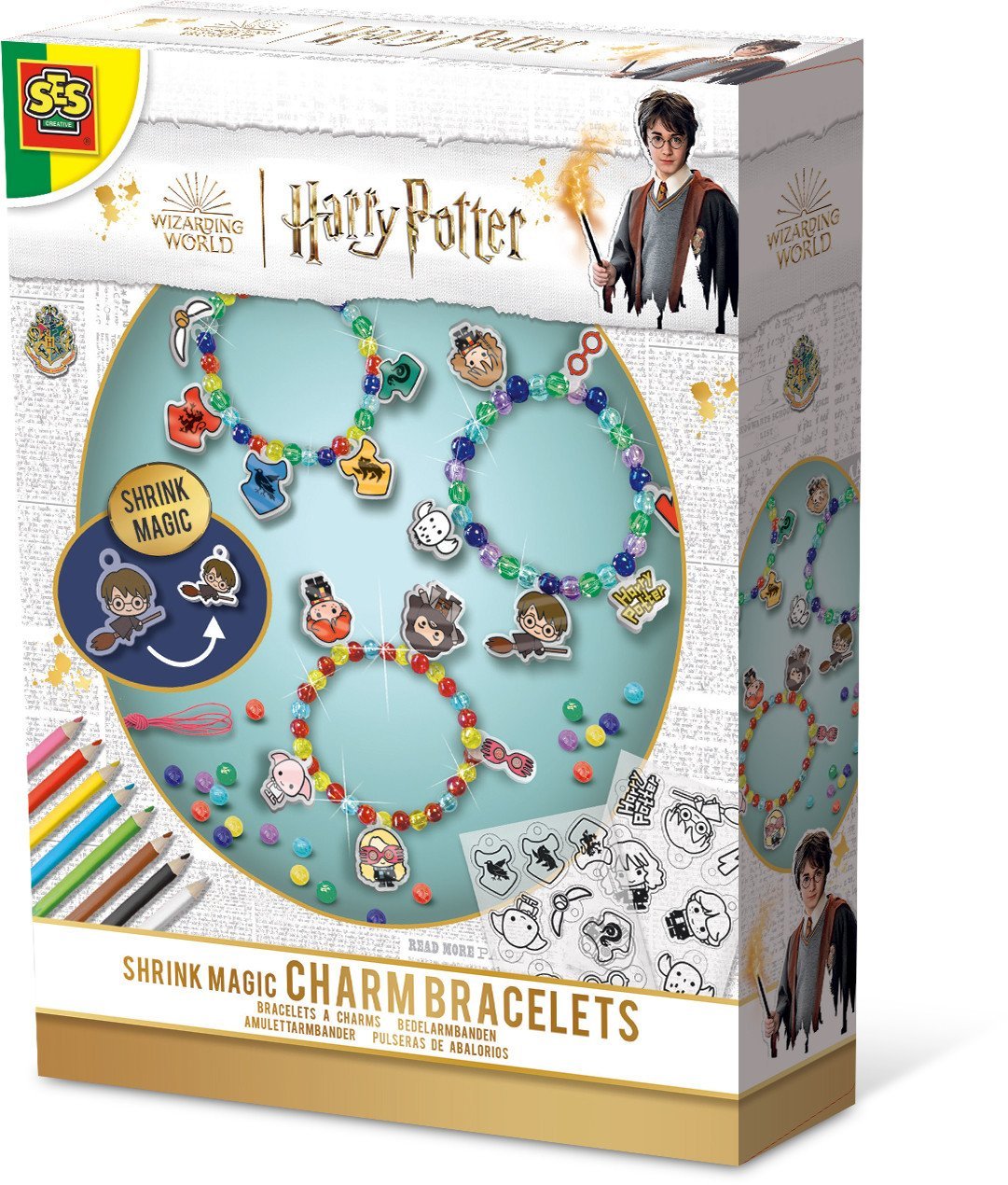 SES Harry Potter magiczne bransoletki 09343 93433