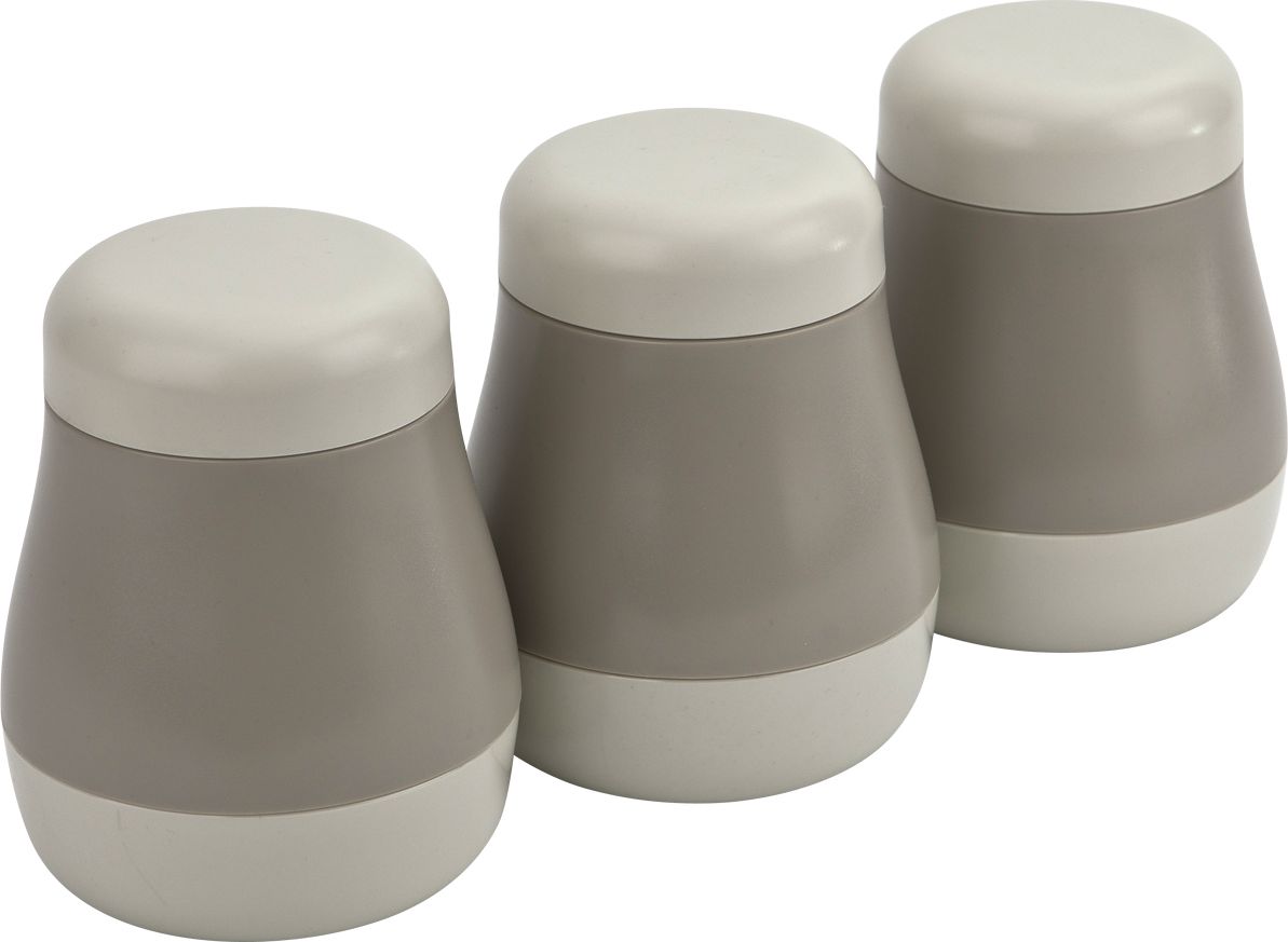 Witek Home Zestaw 3 pojemników na przyprawy