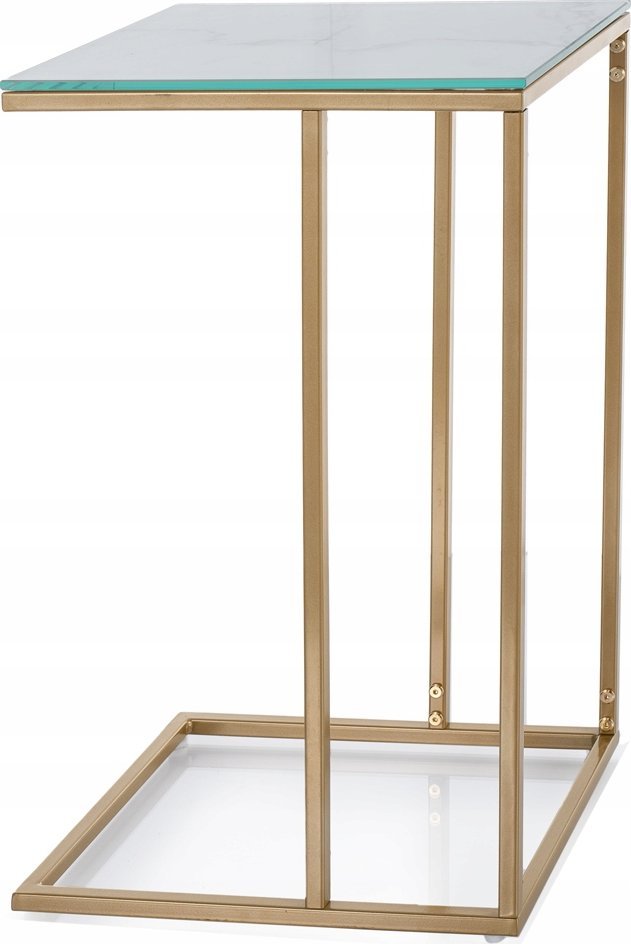 Signal Ława szklana SYMPHONY G biała