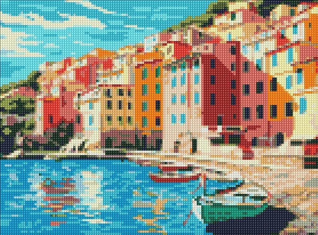 Norimpex Diamentowa mozaika - Sunny City 30x40cm