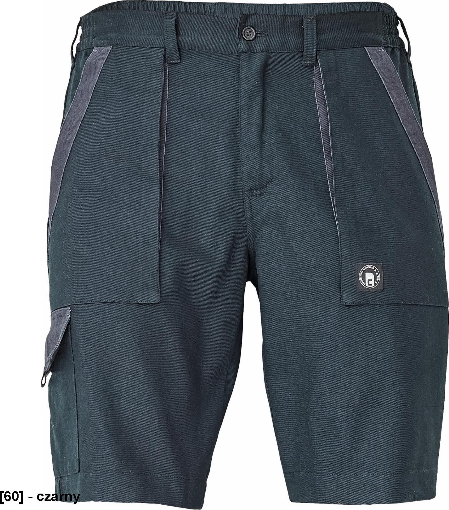 CERVA MAX NEO - spodenki - czarny 48