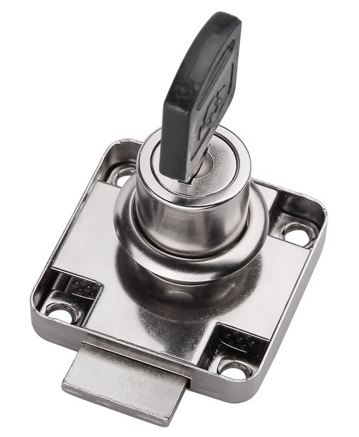 LOB Zamek meblowy VS400 bębenkowy