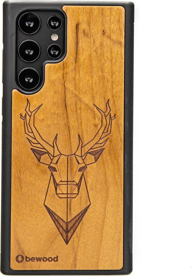 BeWood Drewniane Etui Samsung Galaxy S22 Ultra JELEŃ IMBUIA