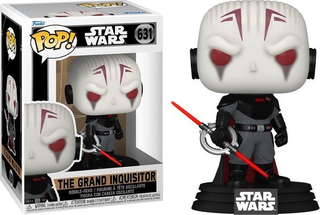 Figurka Funko Pop funko pop! obi-wan kenobi grand inquisitror 631