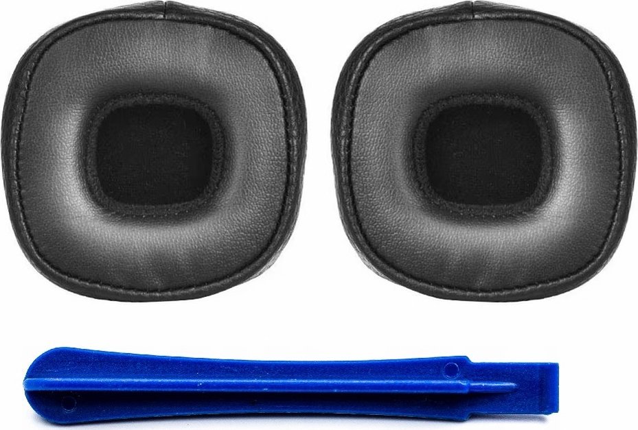 Litago NAUSZNIKI NAKŁADKI DO MARSHALL MAJOR IV 4 Gąbki Pady CZARNE